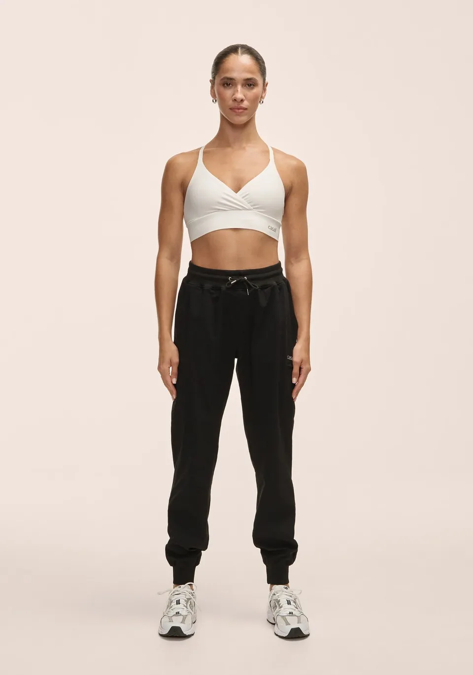 Casall Step Woven Pants pantaloni sportivi donna nero