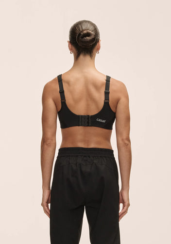Casall Pulse Reggiseno Sportivo Nero Alto Sostegno