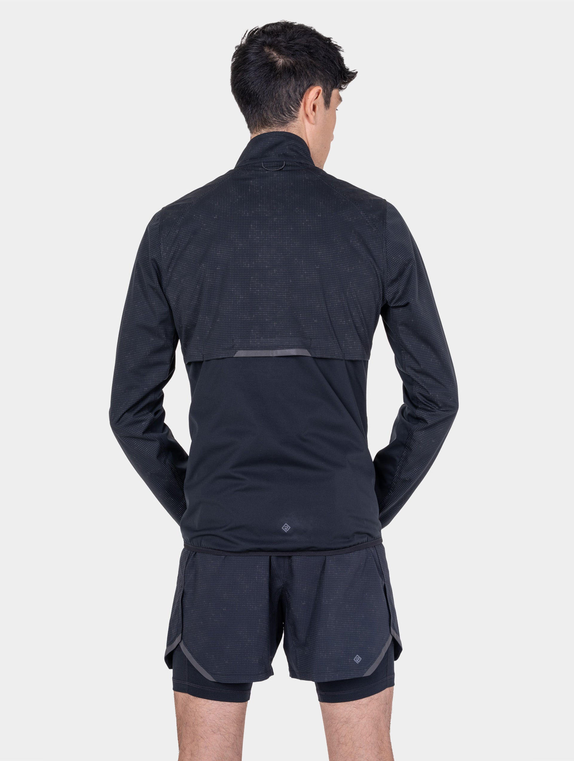 Ronhill Tech Reflect Lux Giacca Running Nera
