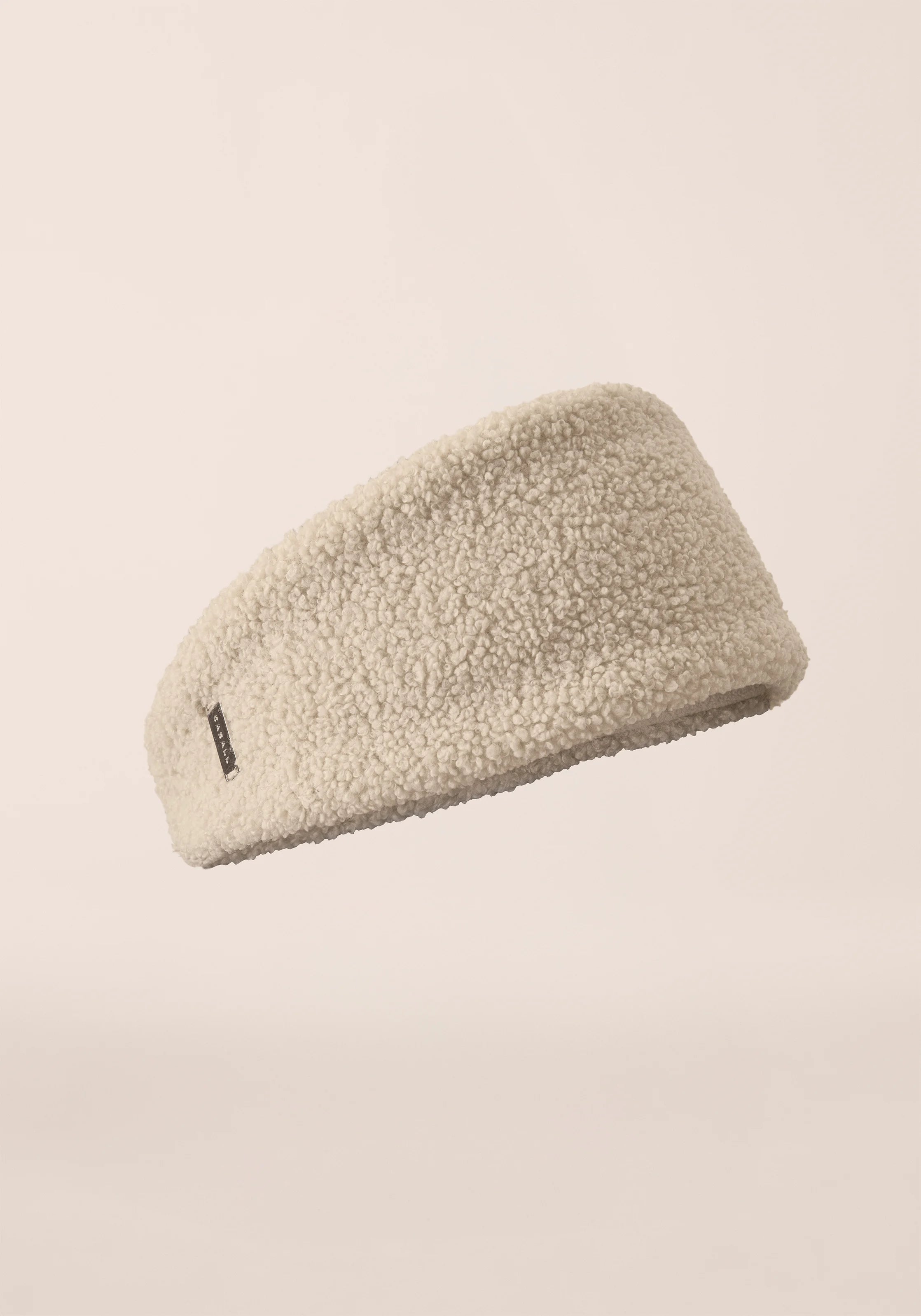 Casall Sherpa Fascia Paraorecchie Ecru Pile