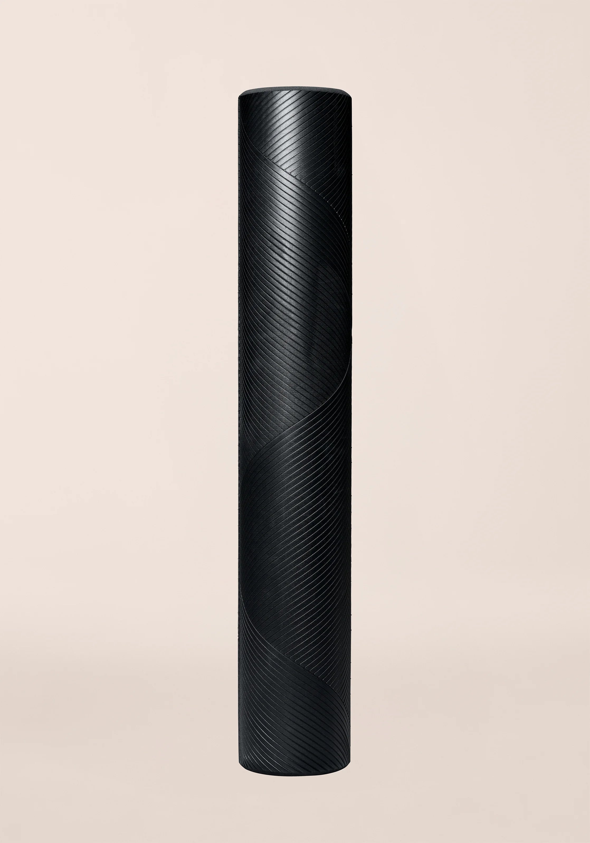 Casall Massage Foam Roller rullo pilates nero large