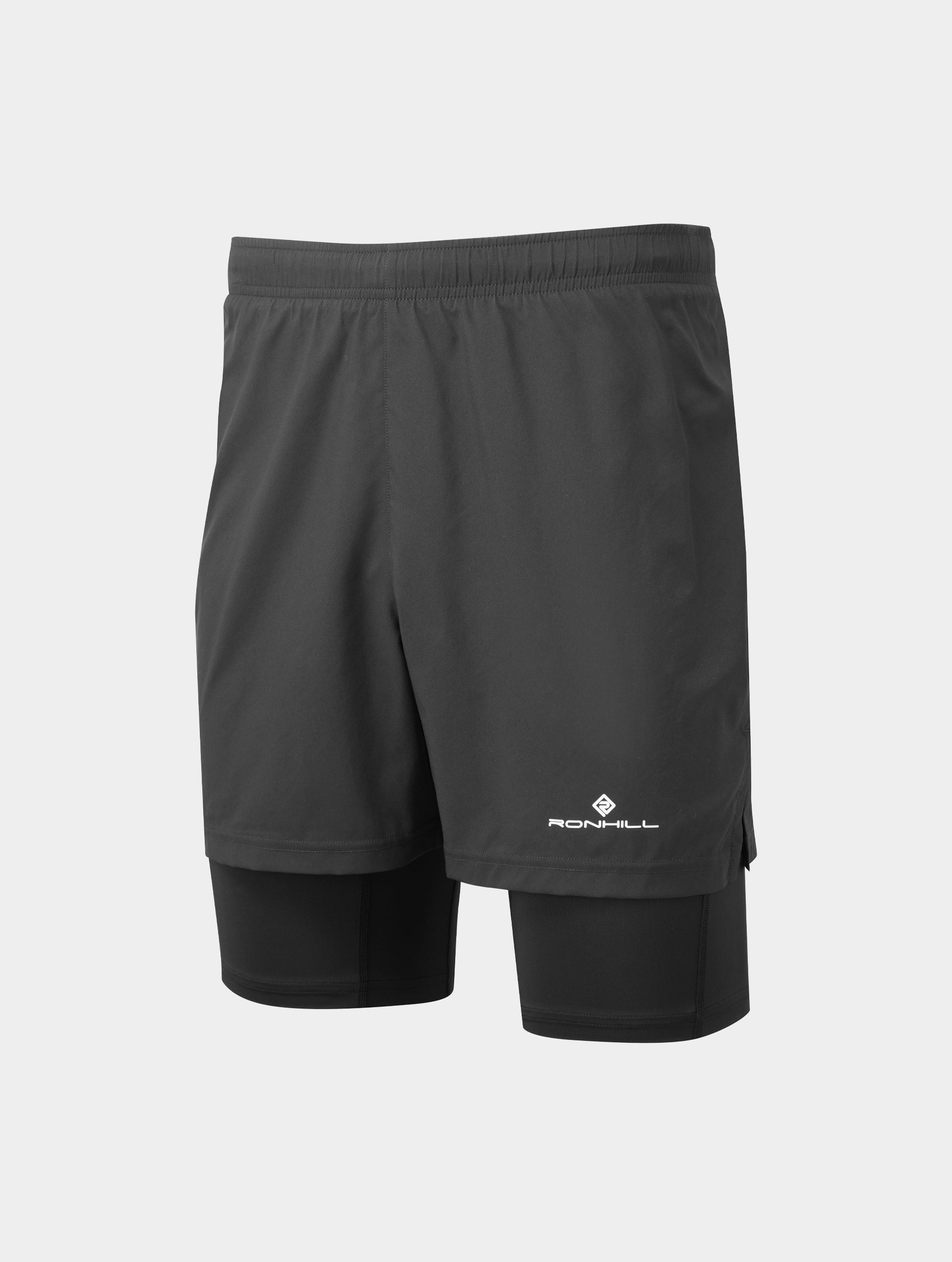 Ronhill Core 5 Twin pantaloncini running 2 in 1 uomo