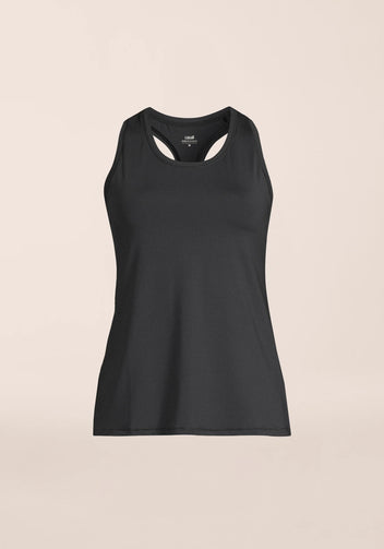 Casall Essential Racerback Tank canotta nera traspirante