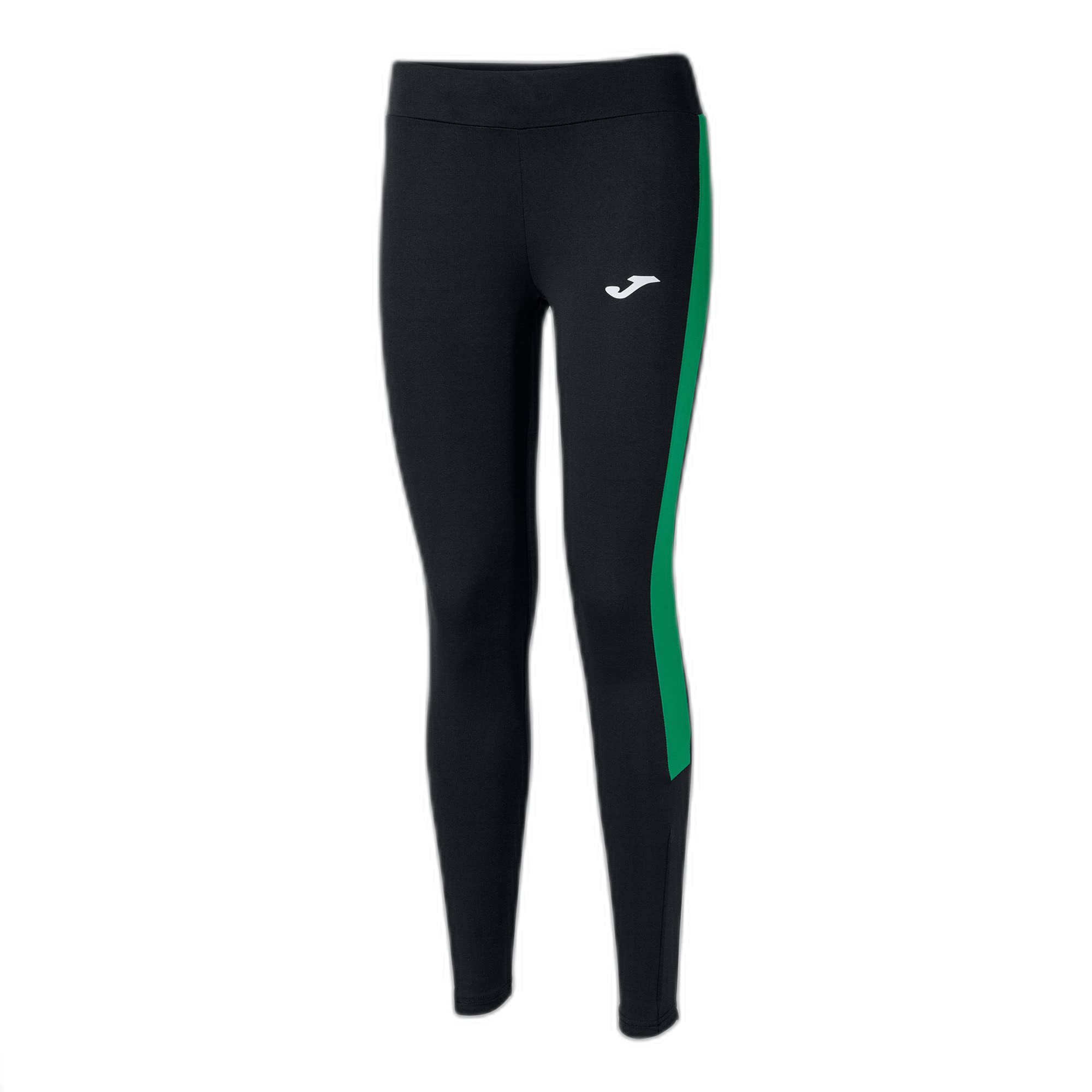 Joma Eco Championship leggings donna nero verde traspiranti