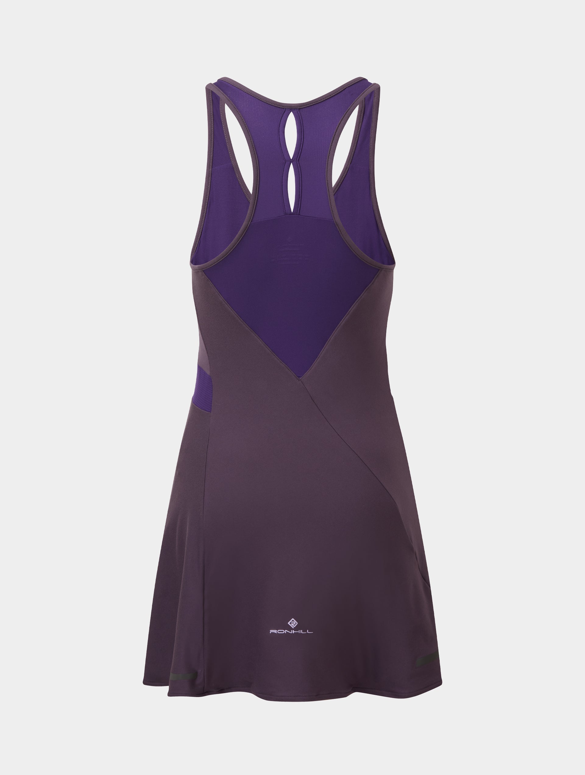 Ronhill Tech Dress vestito running viola