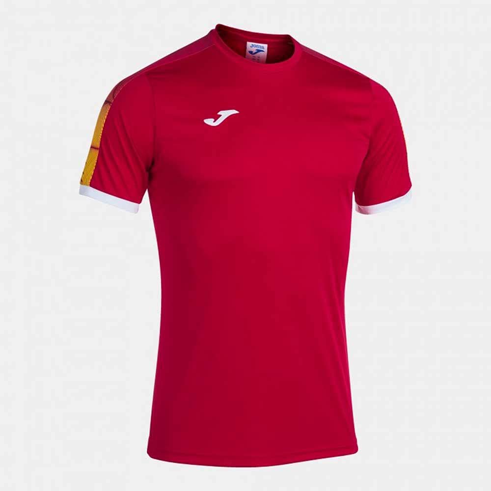 Joma Shirt maglietta rossa M traspirante