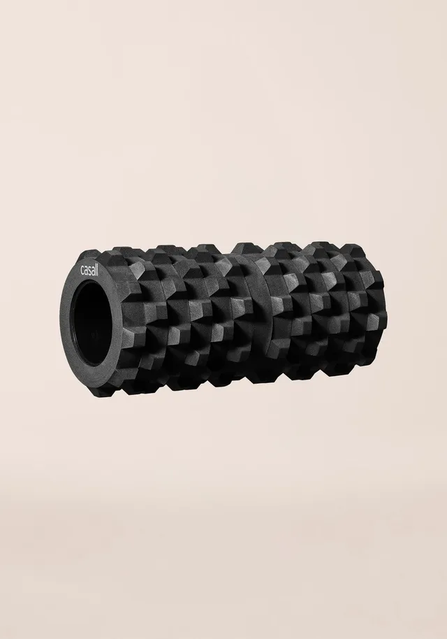 Casall Intense foam roller nero massaggiante
