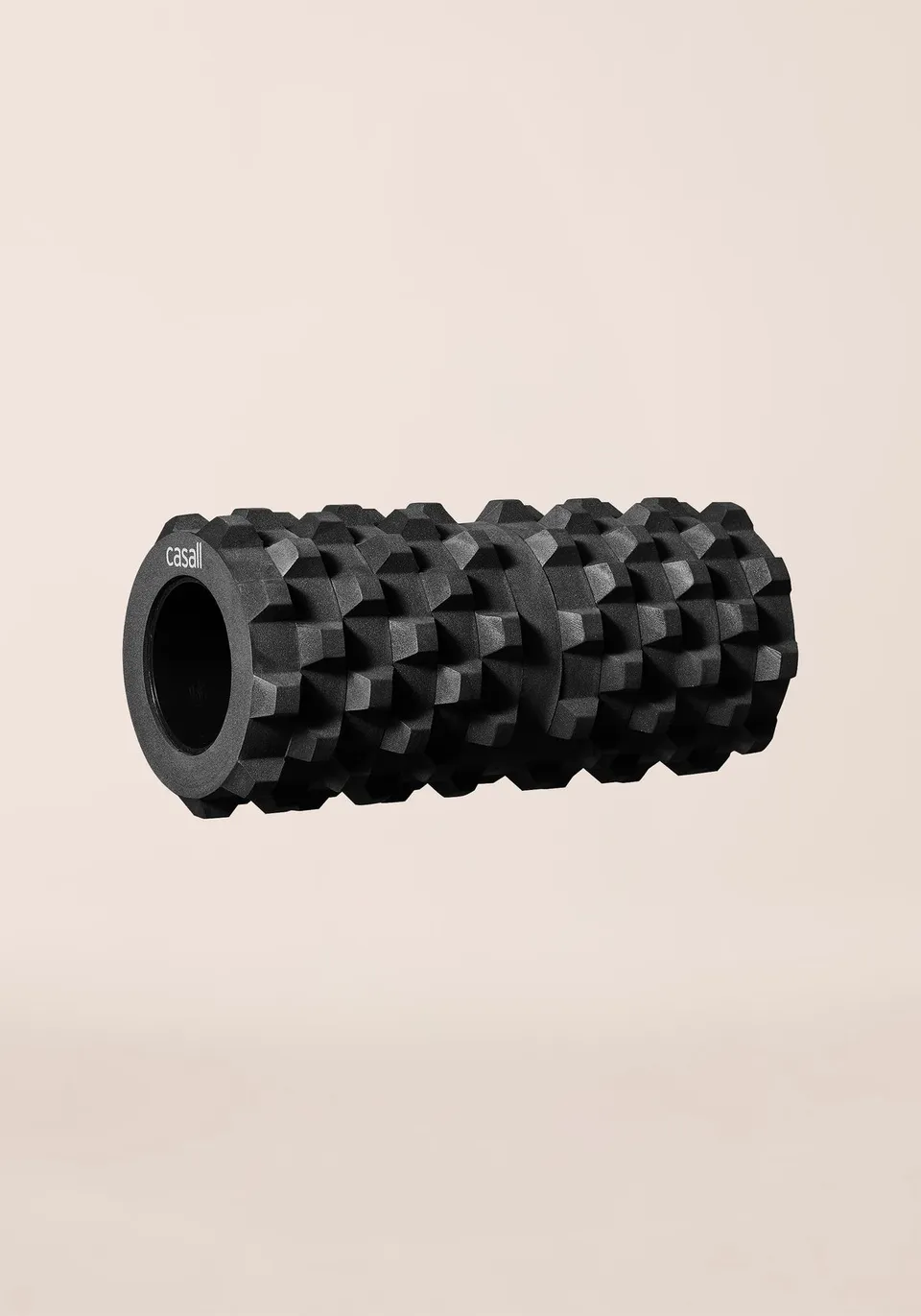 Casall Intense foam roller nero massaggiante
