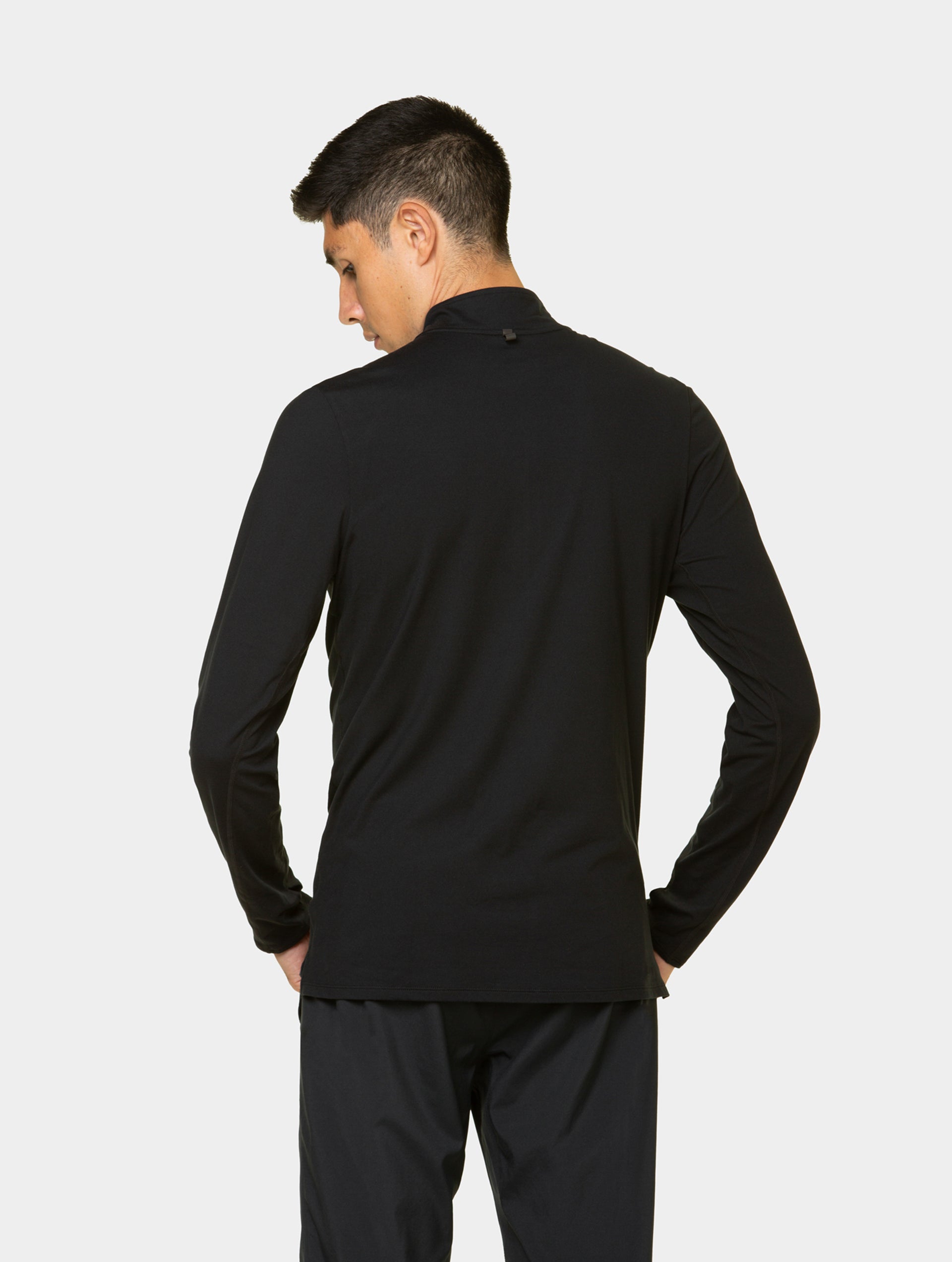 Ronhill Core Thermal 1/2 Zip maglia termica nera