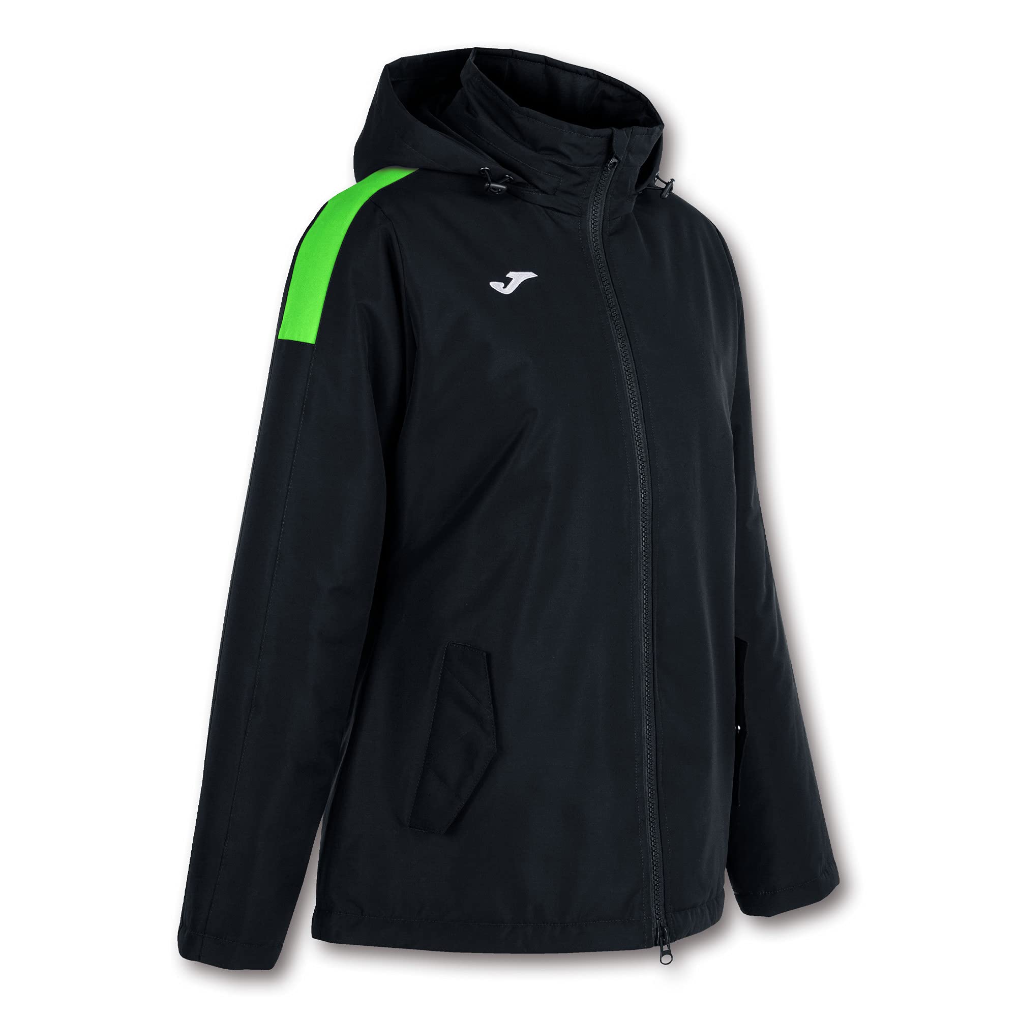 Joma Trivor giacca unisex nero giallo traspirante