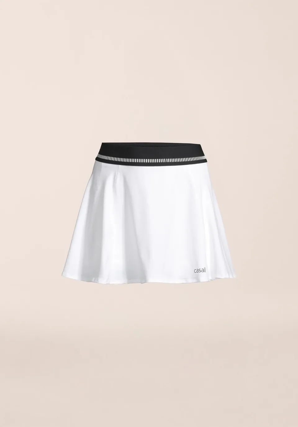 Casall Court Gonna Tennis Bianca con pantaloncino
