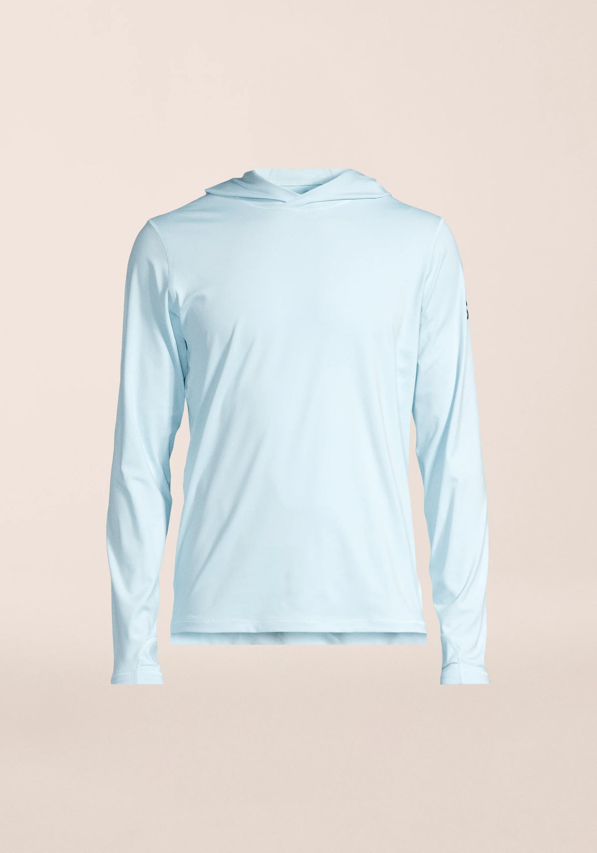 Casall M Training Hood felpa aqua glow traspirante