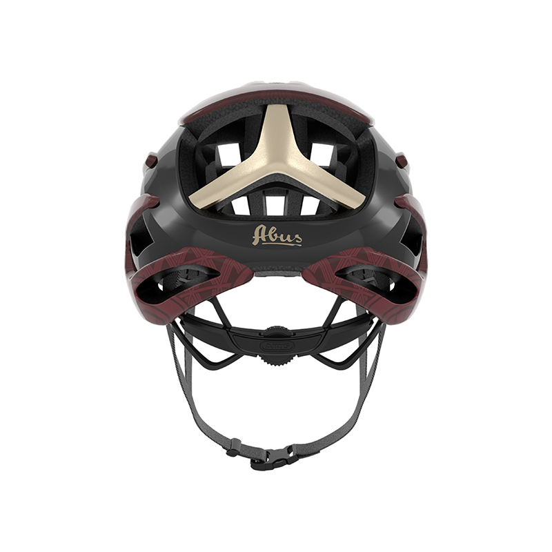 ABUS Airbreaker casco bici Chianti Red aerodinamico