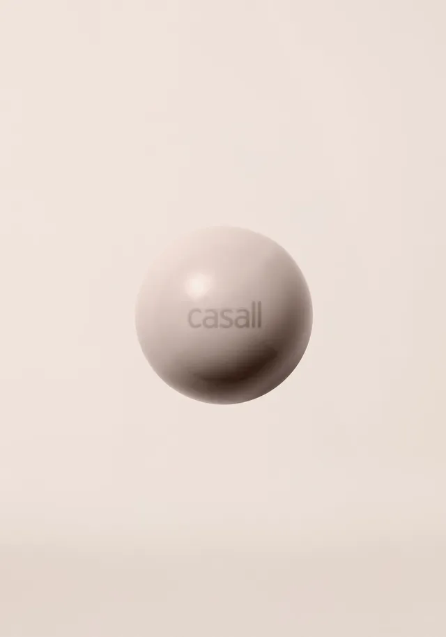Casall Exercise Ball palla pilates 18 cm 1 kg cashmere