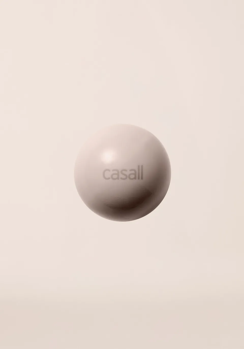 Casall Exercise Ball palla pilates 18 cm 1 kg cashmere