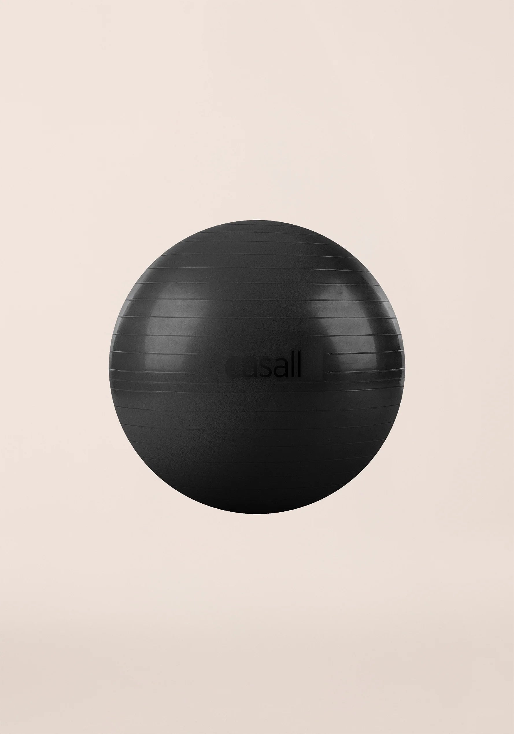 Casall Exercise Ball palla fitness 70-75 cm nera anti-burst