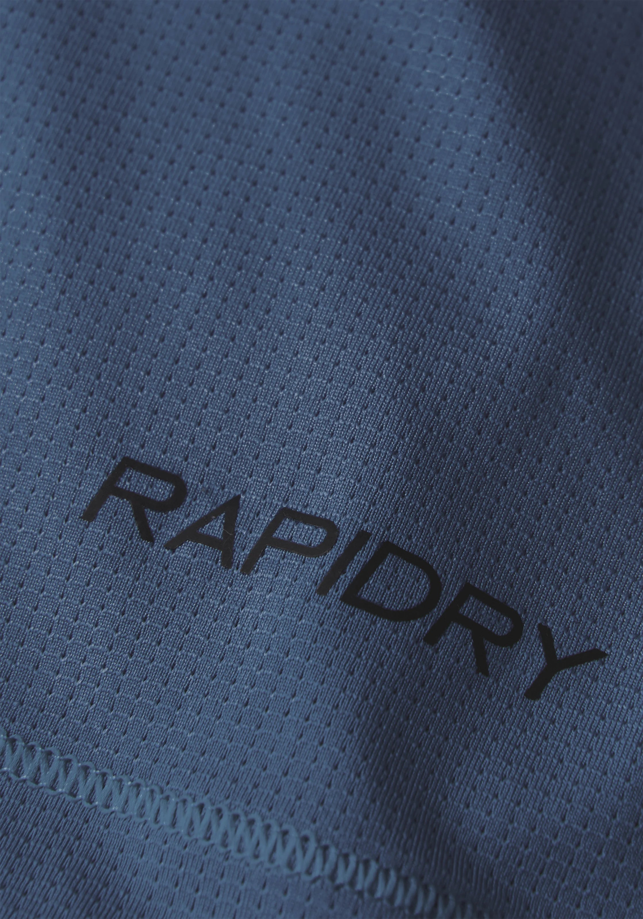 Casall M Rapidry Tee t-shirt running uomo blu traspirante
