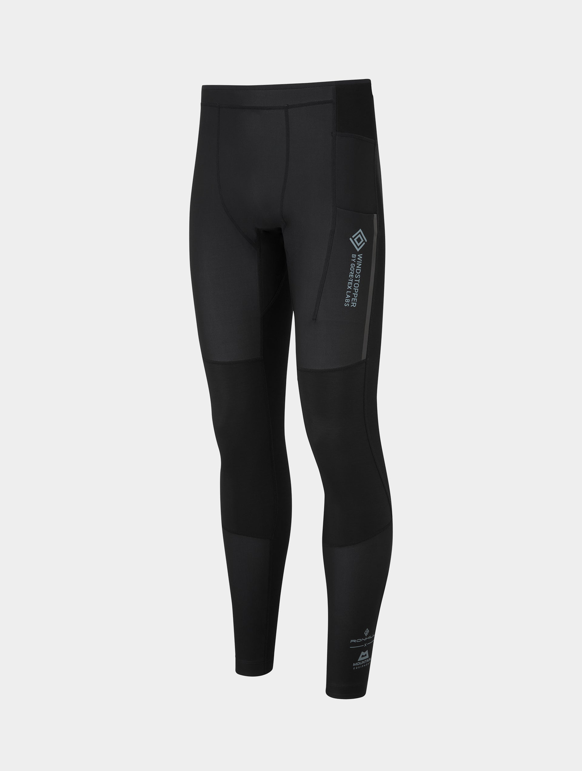 Ronhill Tech GORE-TEX Windstopper Tight Uomo Neri