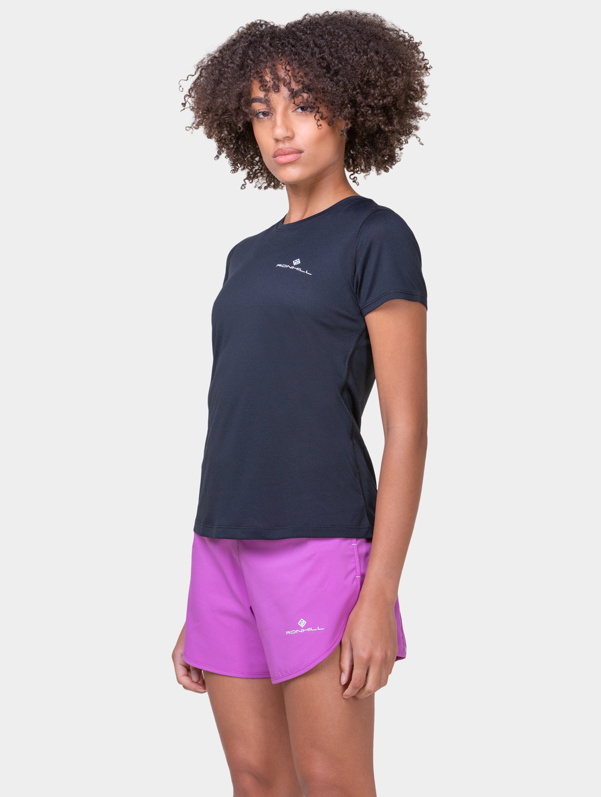 Ronhill Tech 4.5 shorts running donna leggeri