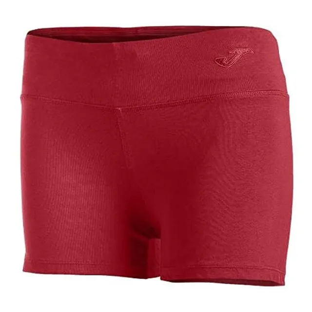 Joma Vela II shorts donna rosso traspirante