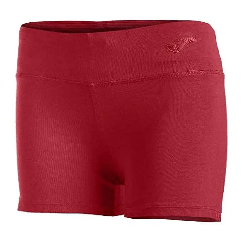 Joma Vela II shorts donna rosso traspirante