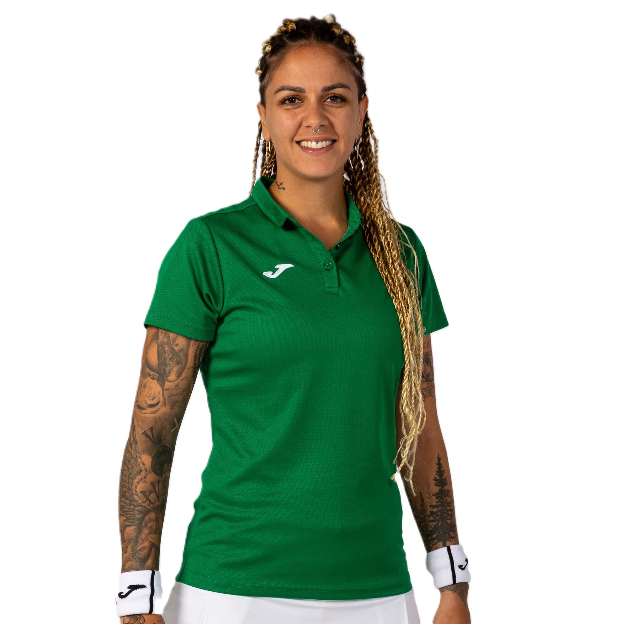 Joma Hobby polo donna manica corta traspirante