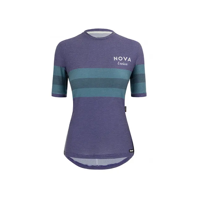 L'Eroica Opera t-shirt donna tecnica nera