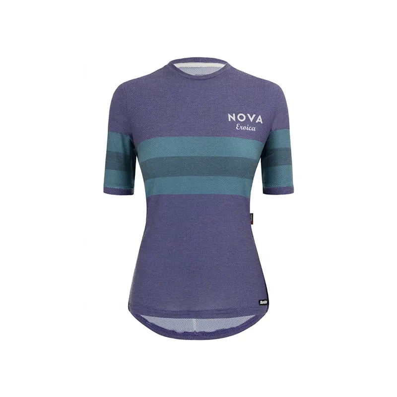 L'Eroica Opera t-shirt donna tecnica nera