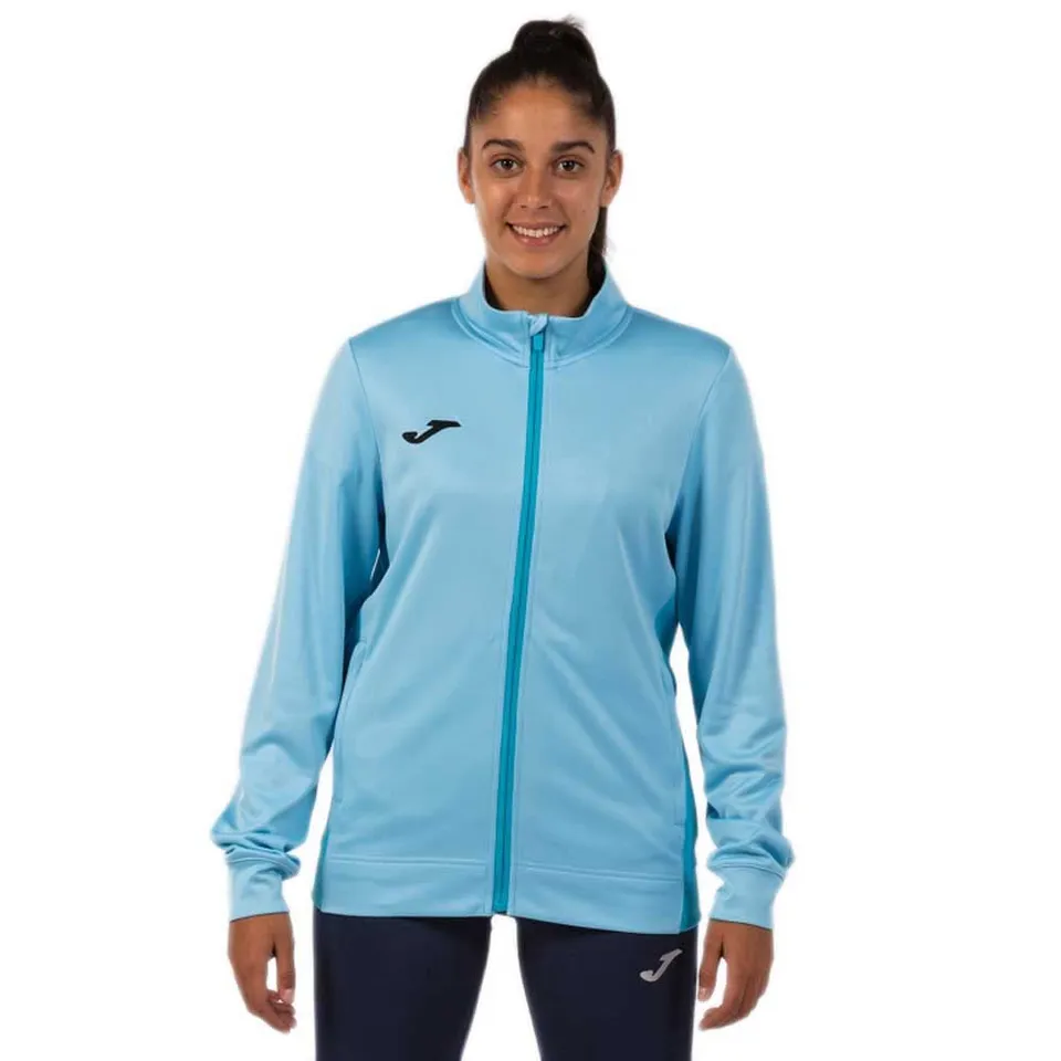 Joma Winner II Giacca Donna Azzurro Traspirante