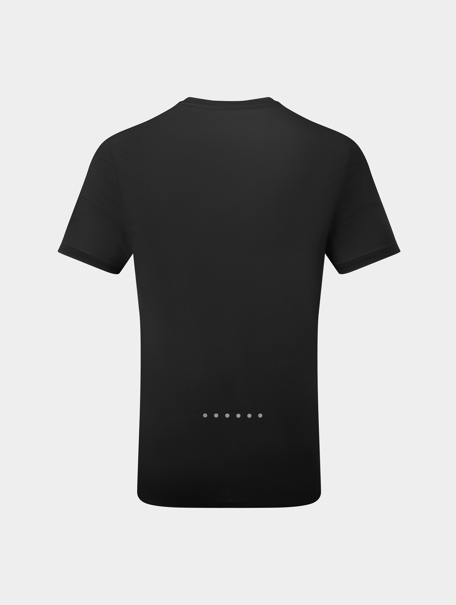 Ronhill Core S/S Tee t-shirt running uomo nero traspirante