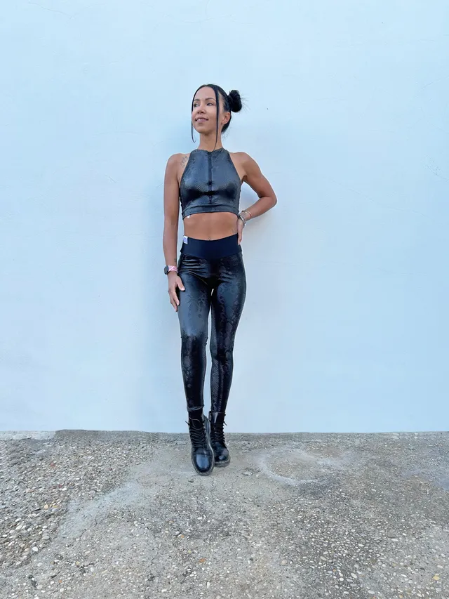 VB Hero legging similpelle traspirante