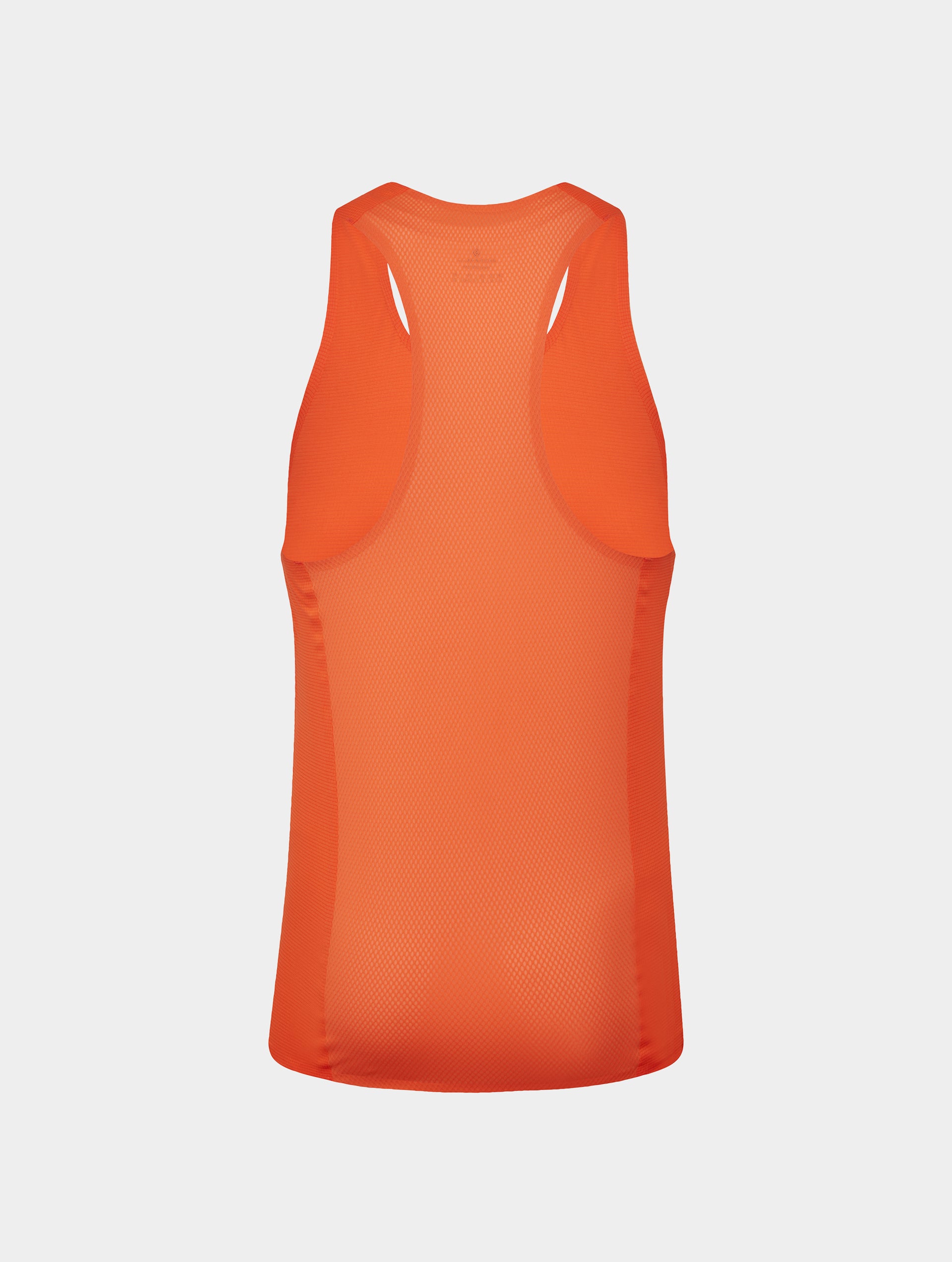 Ronhill Tech Race canotta running uomo rosso/nero traspirante