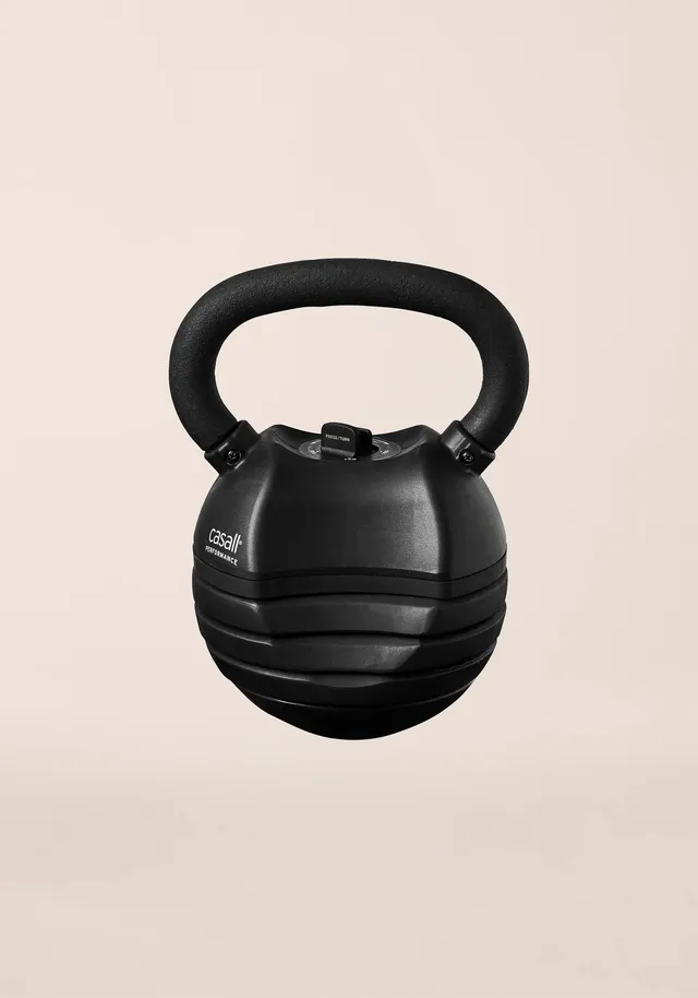 Casall PRF Adjustable kettlebell 5-14 kg nera regolabile