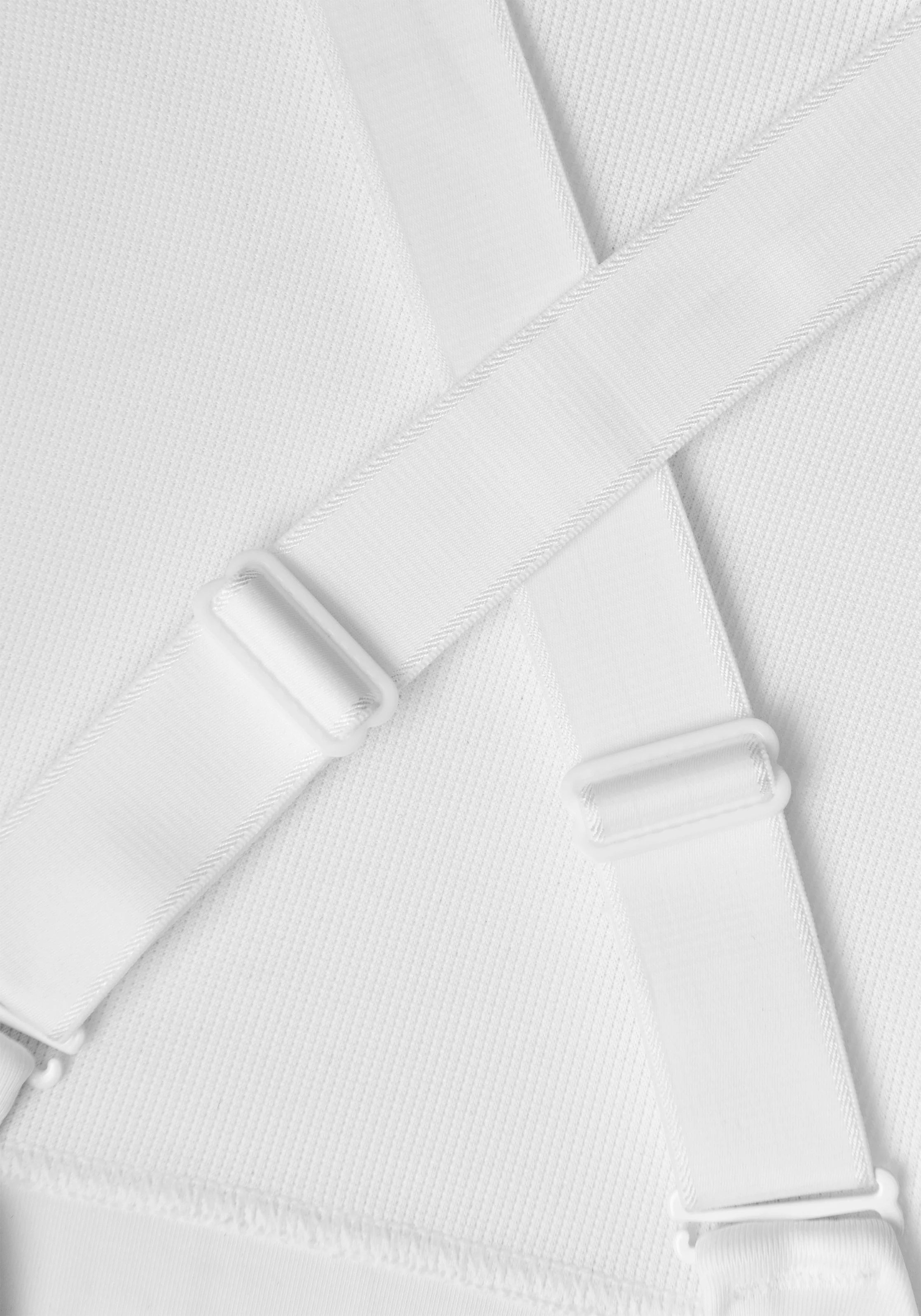 Casall Iconic Adjustable Sports Bra reggiseno bianco alto
