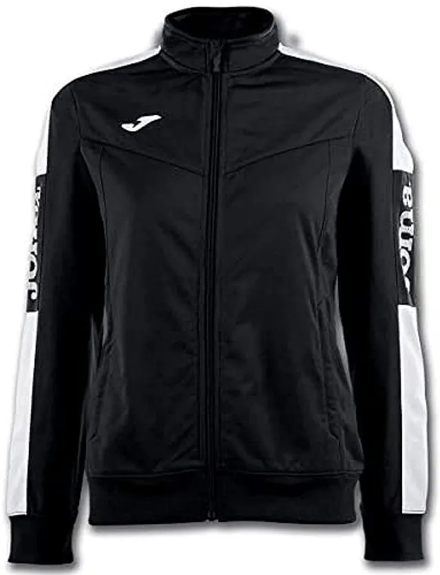 Joma Champion IV felpa donna rosso nero allenamento