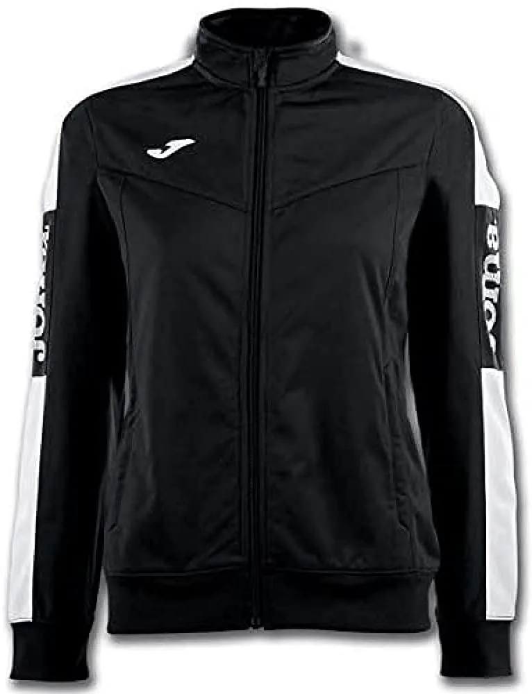 Joma Champion IV felpa donna rosso nero allenamento