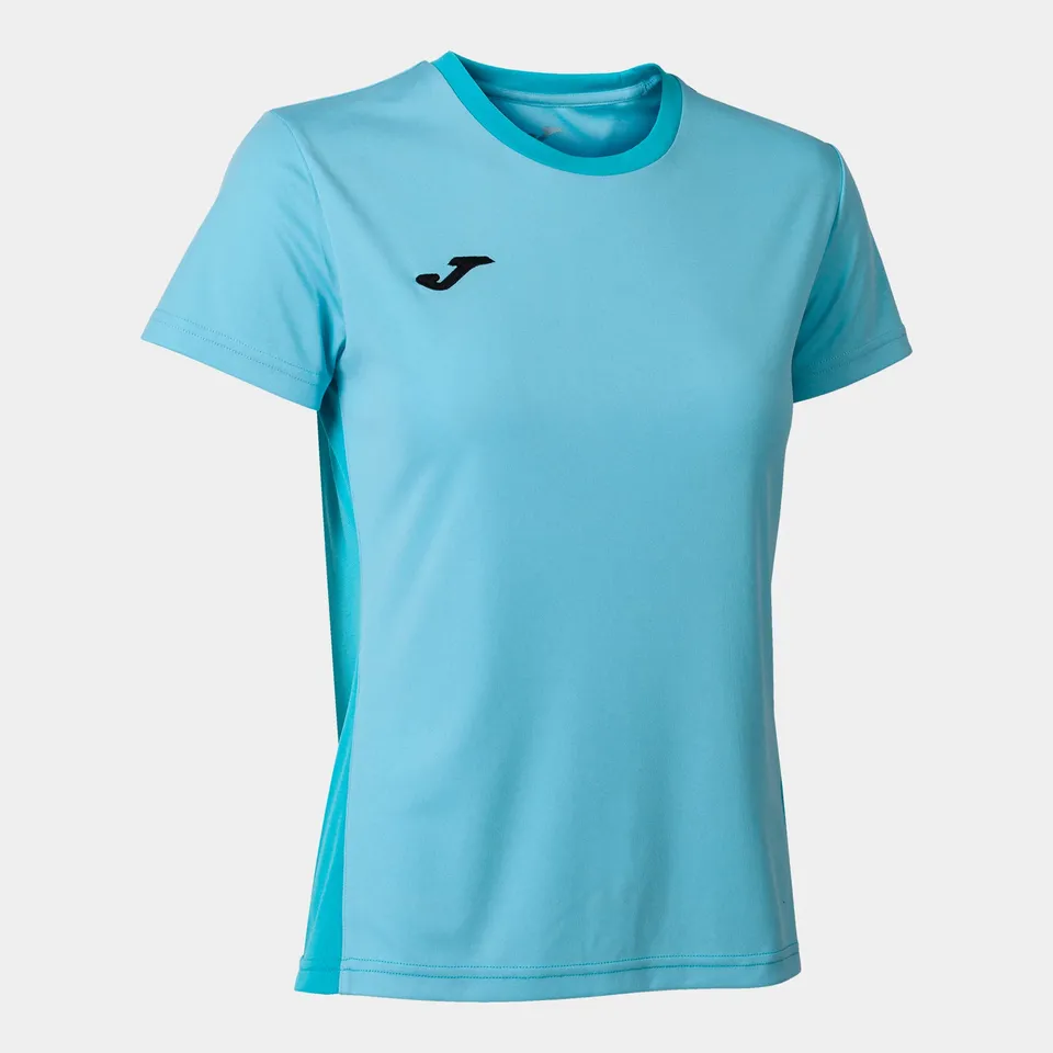 Joma Winner II maglietta donna azzurro manica corta