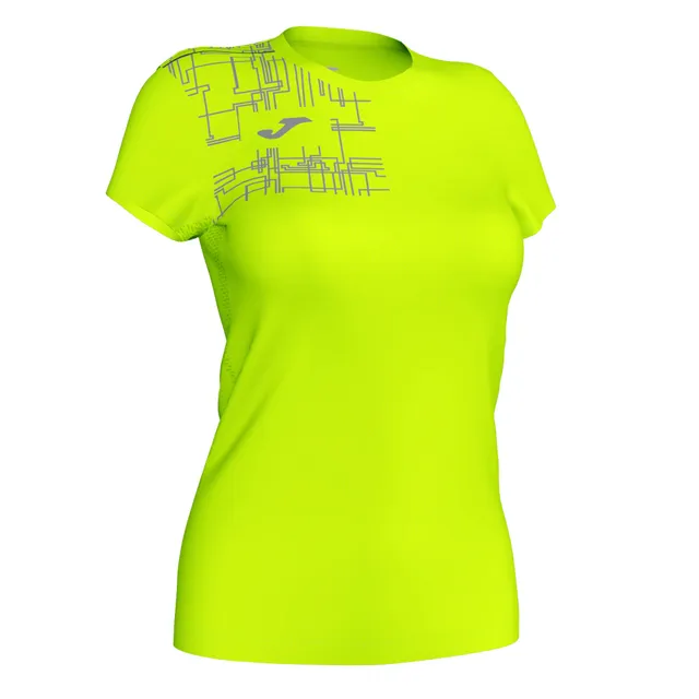 Joma Elite VIII maglia running donna XL verde fluo