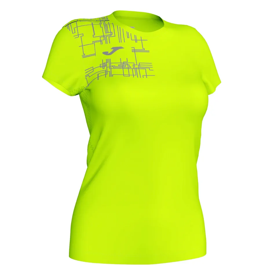 Joma Elite VIII maglia running donna XL verde fluo