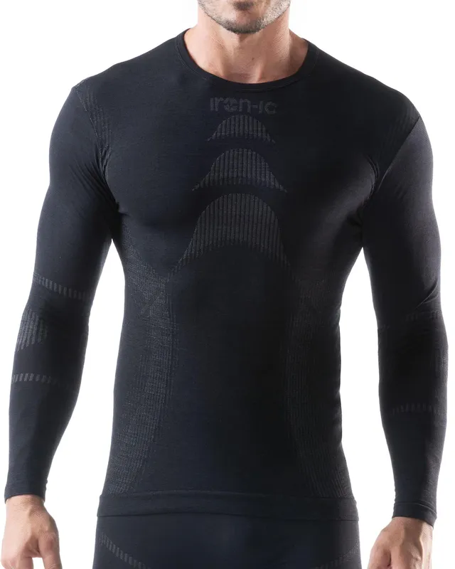 Iron-Ic Expyra 202006 maglia termica manica lunga S-M merino