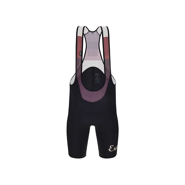 L'Eroica Brina pantaloncini bici nero compressivi
