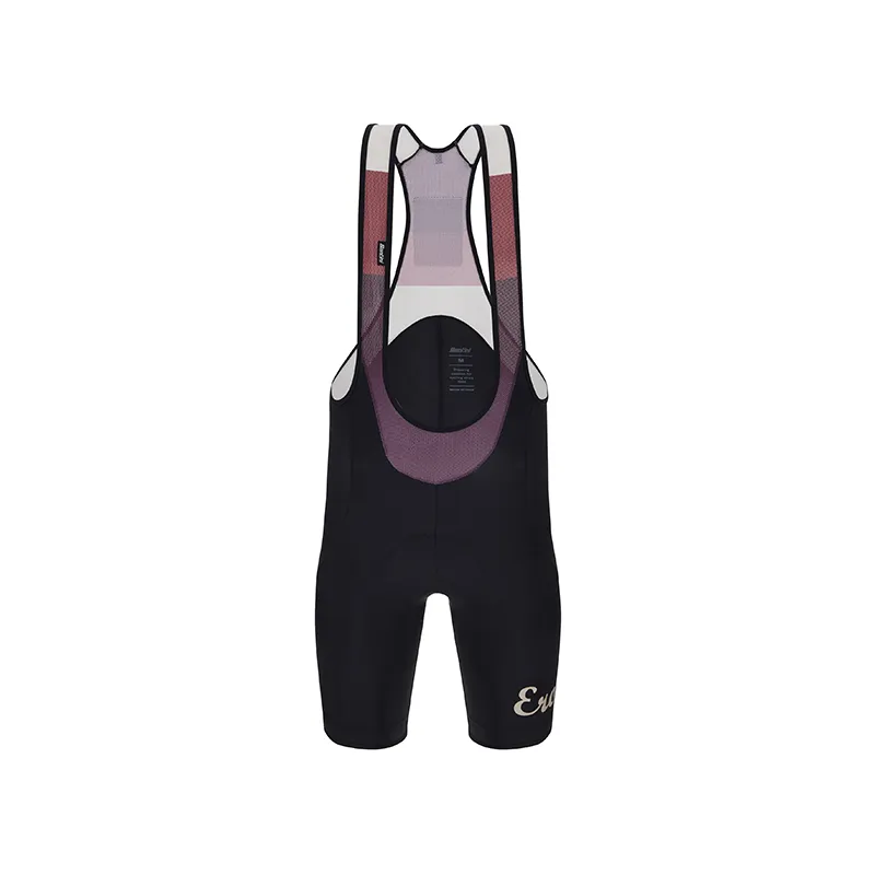 L'Eroica Brina pantaloncini bici nero compressivi