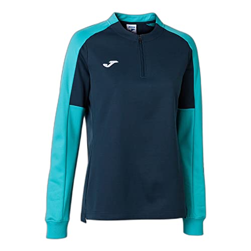 Joma Eco Championship felpa donna S blu navy traspirante