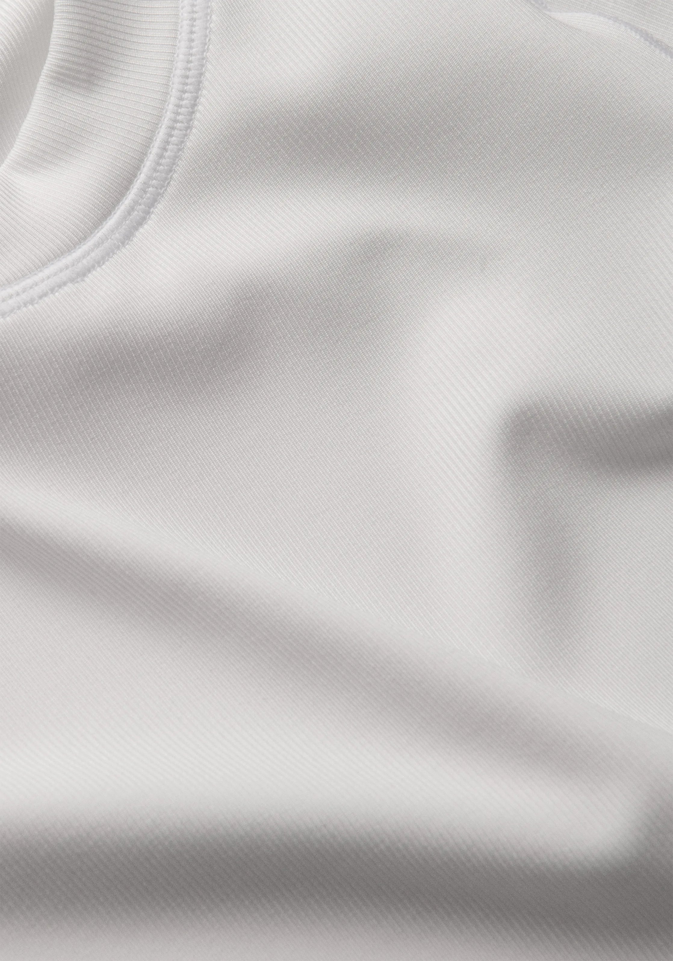 Casall Defined Rib Tee t-shirt costina bianco