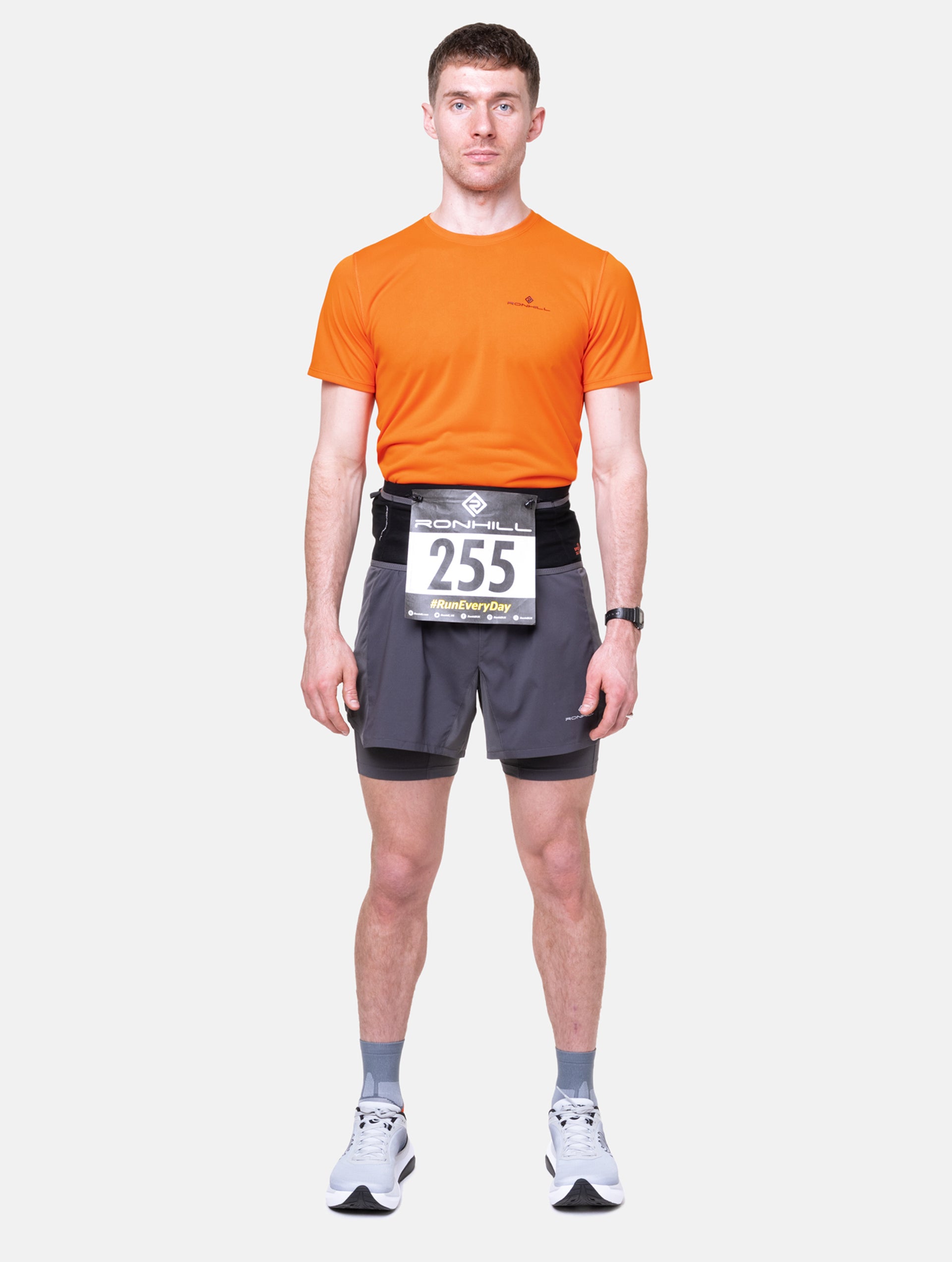 Ronhill Speed 360 cintura running porta borraccia nera