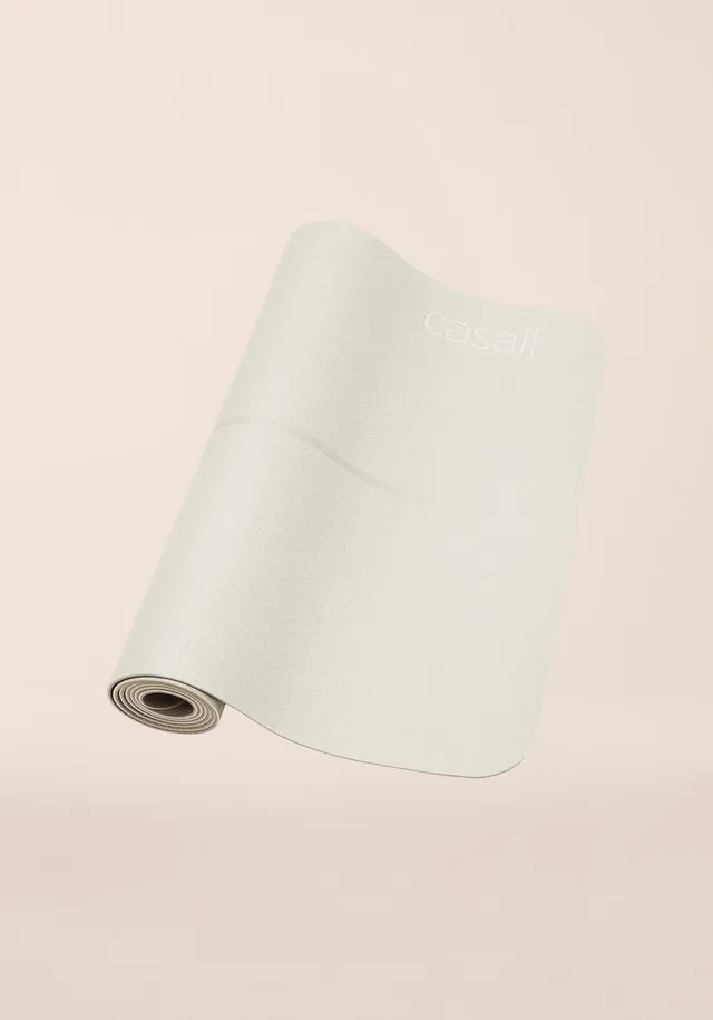 Casall Position 4mm tappetino yoga Light Sand antiscivolo