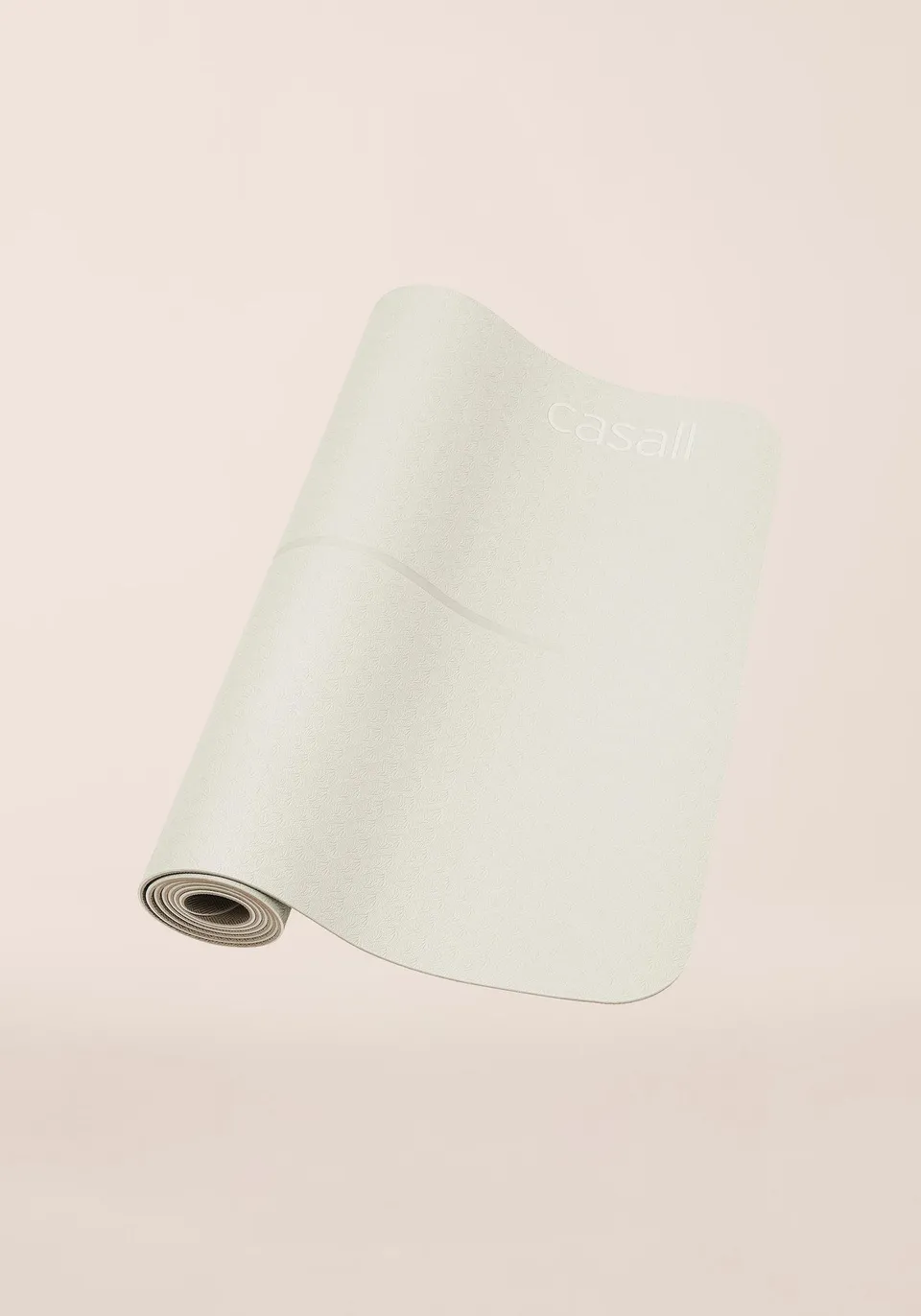 Casall Position 4mm tappetino yoga Light Sand antiscivolo