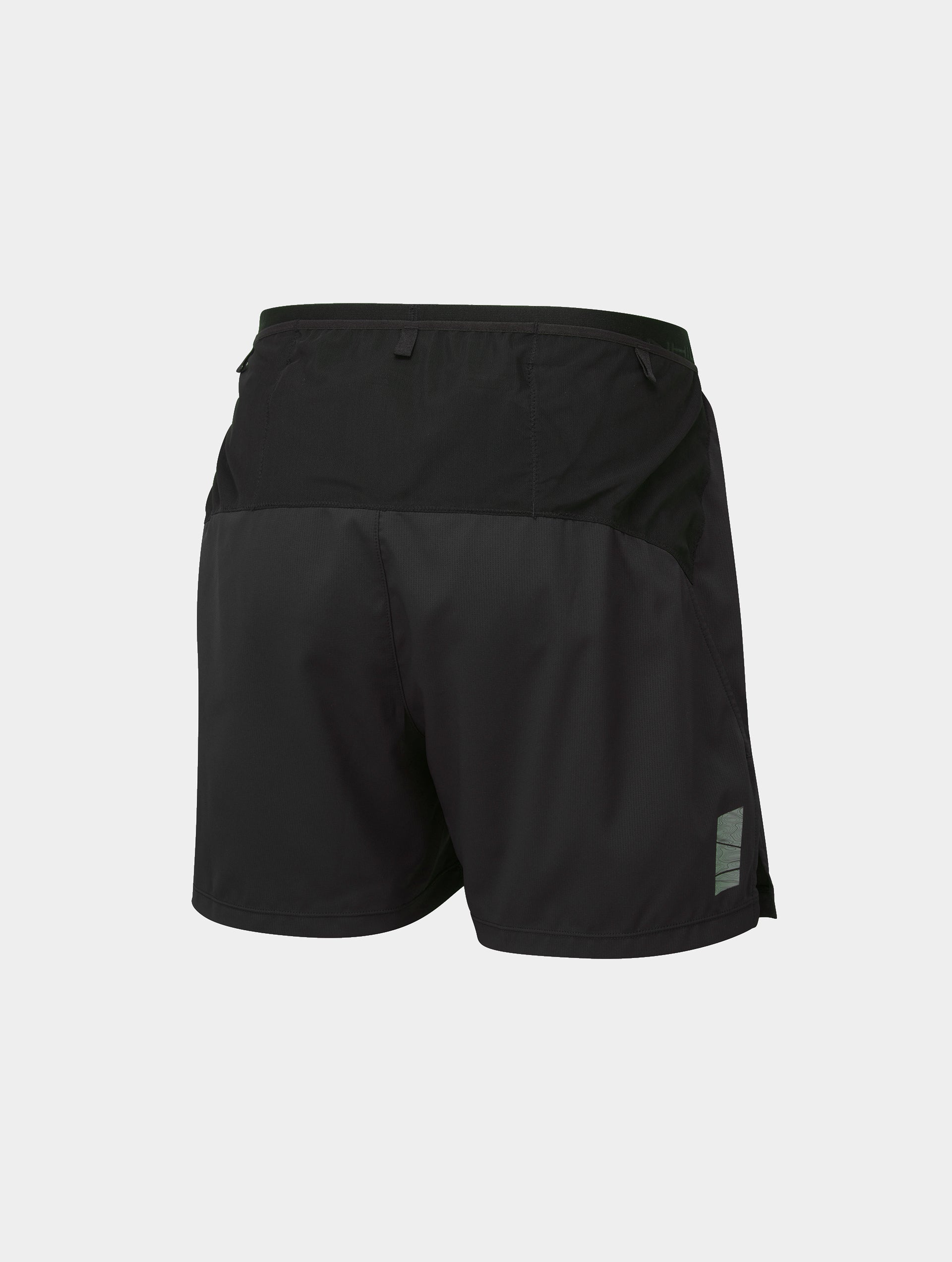 Ronhill Tech All-Terrain 5" Short pantaloncini running neri tasche