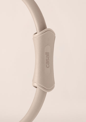 Casall Rib Ring Anello Pilates Light Cashmere