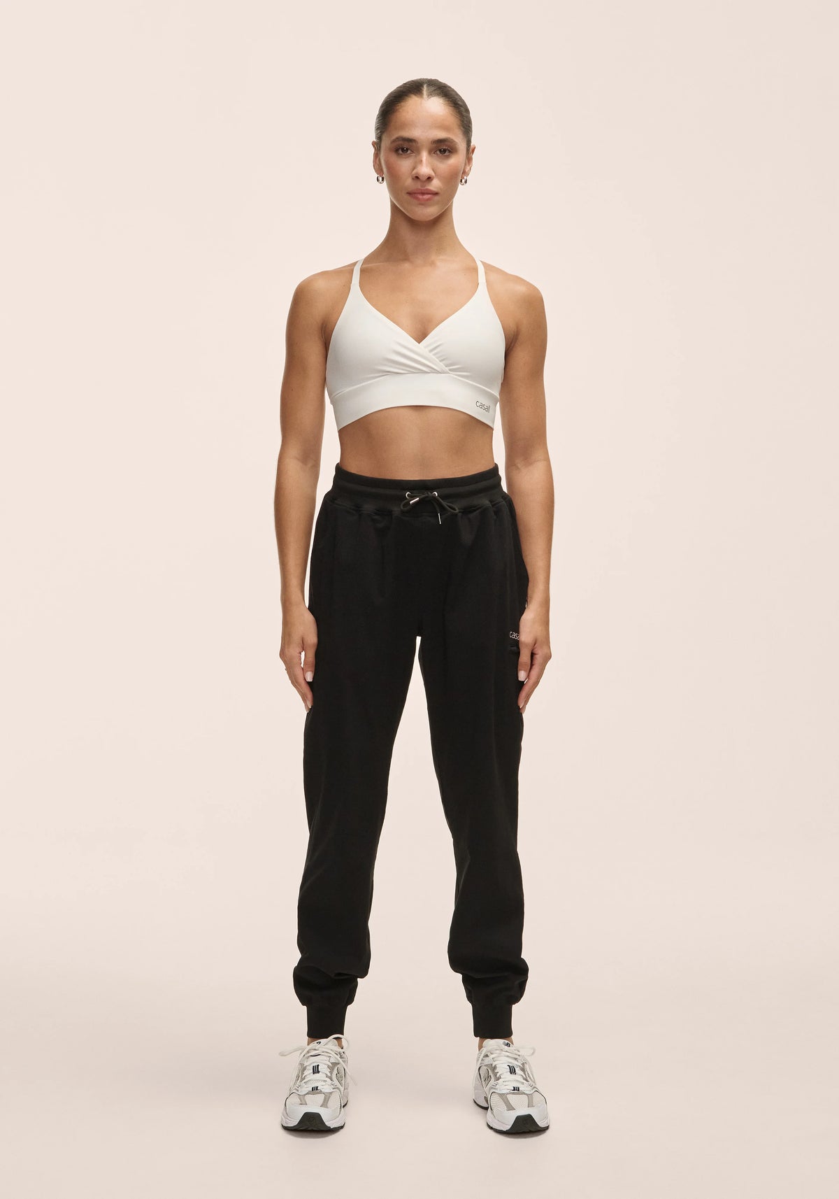 Casall Step Woven Pants pantaloni sportivi donna nero